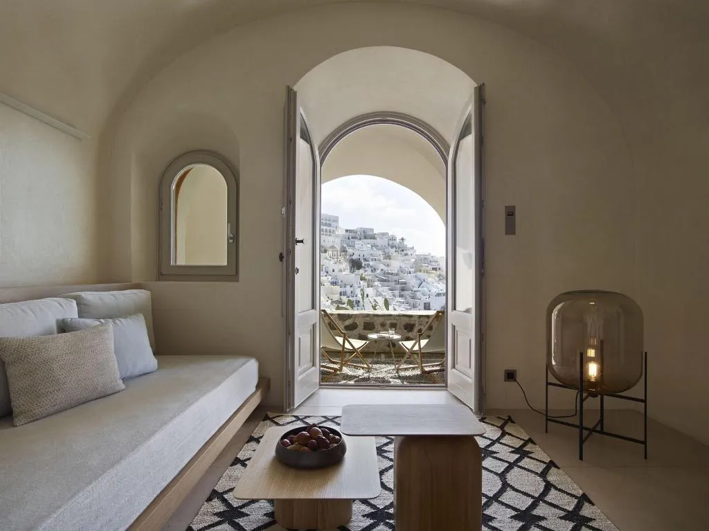 Room, Villa Bordeaux, Santorini