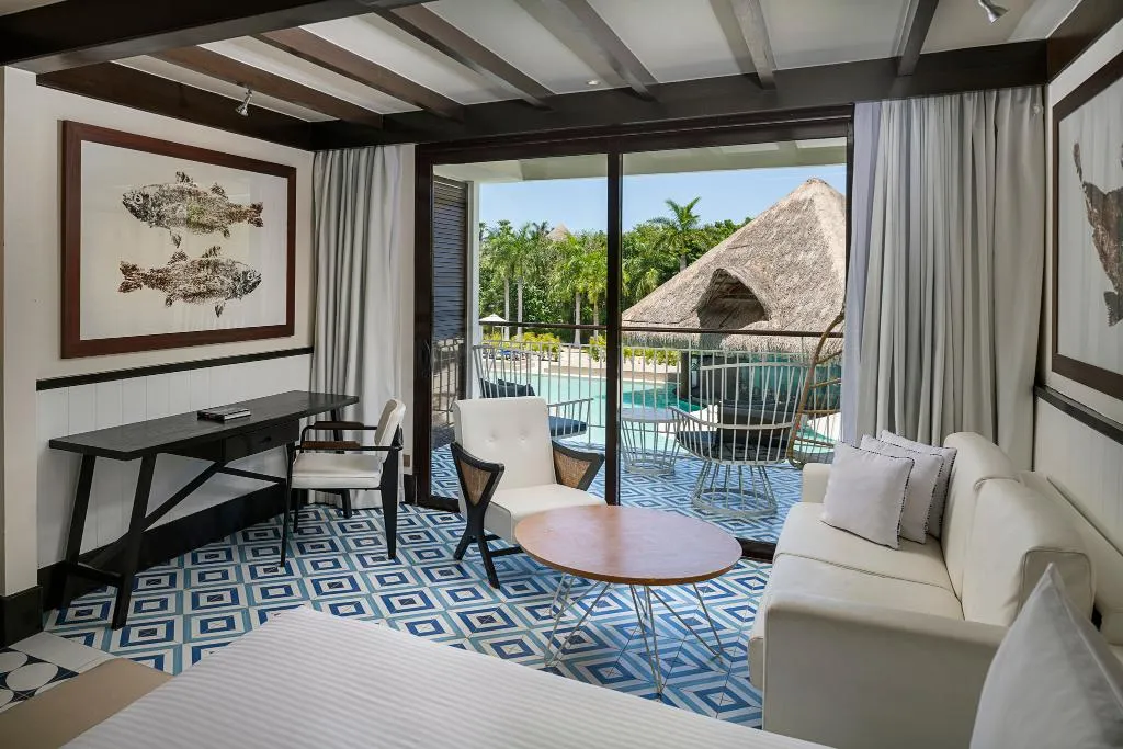 JUNIOR SUITE POOL VIEW Room, El Beso Adults Only at Ocean Riviera Paradise AI, Cancun Area