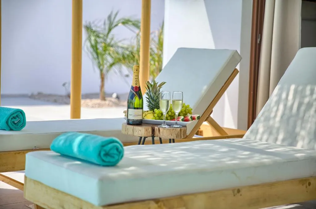 SUITE WITH PRIVATE POOL Room, Alia suites & Alia beachfront suites and spa, Rhodes