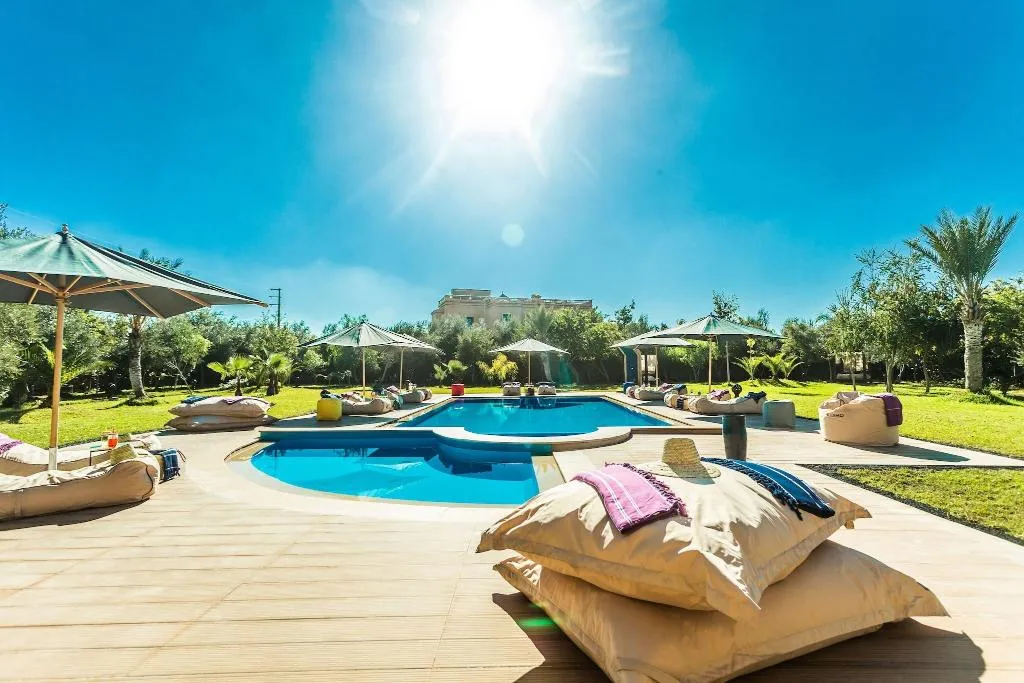 General view, The Bird Exclusive Guest House & Spa, Marrakech