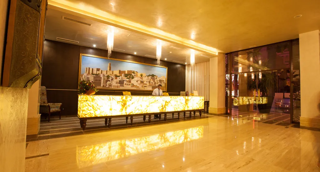 Lobby, Sousse Palace Hotel & Spa, Tunisia