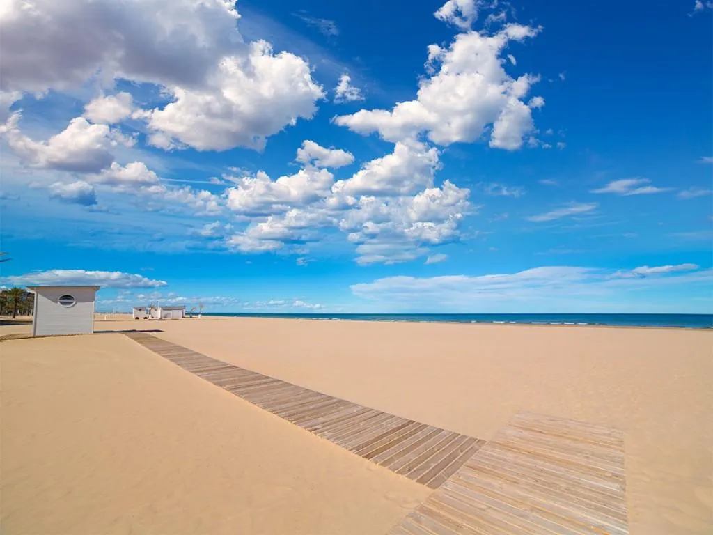 Beach, Cibeles Playa, Valencia