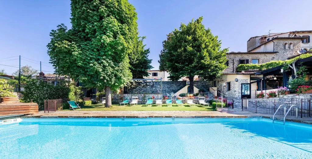 Pool, Relais Vignale & Spa, Florence