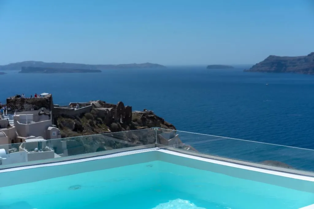 VILLA HONEYMOON Room, Nano Villa Oia, Santorini