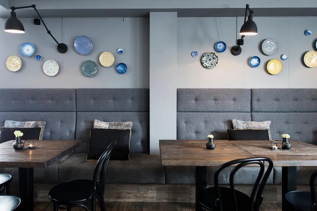 Lobby, Hotel Leifur Eiriksson, Reykjavik