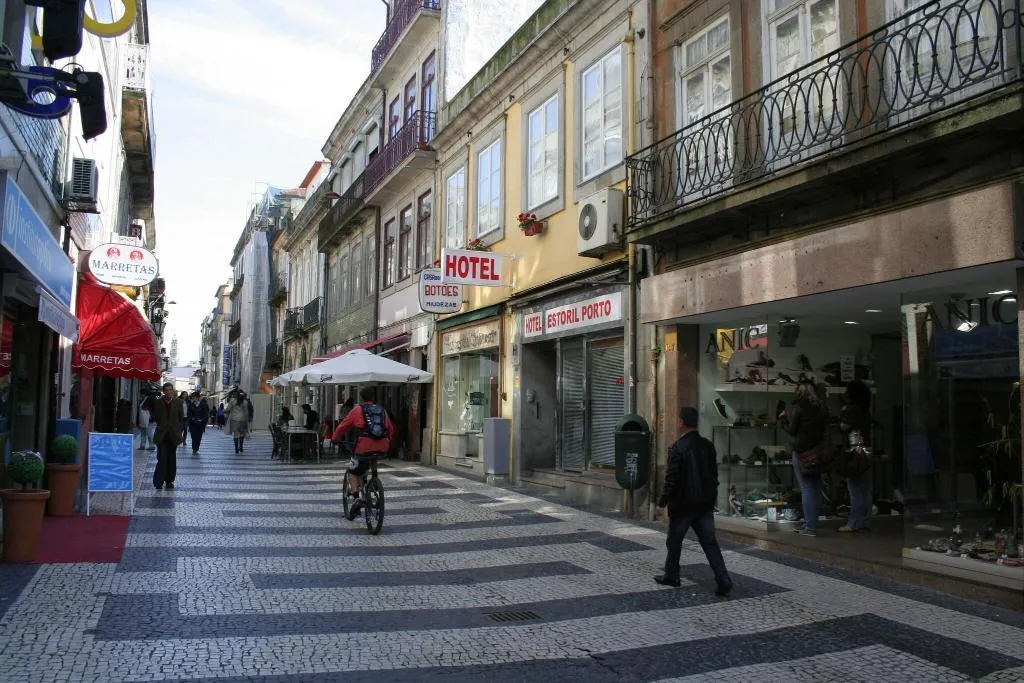 General view, Estoril Porto, Porto