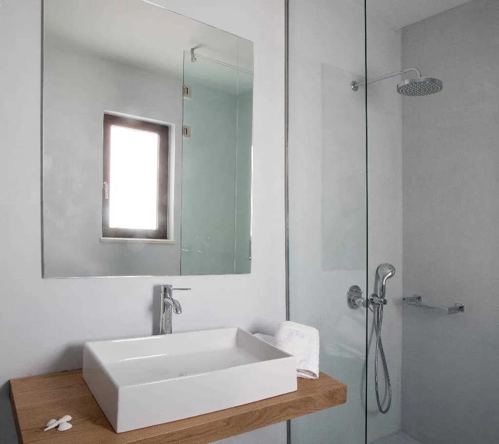 APARTMENT ONE BEDROOM TWO BATHROOMS Room, Aethrion Boutique Homes, Crete
