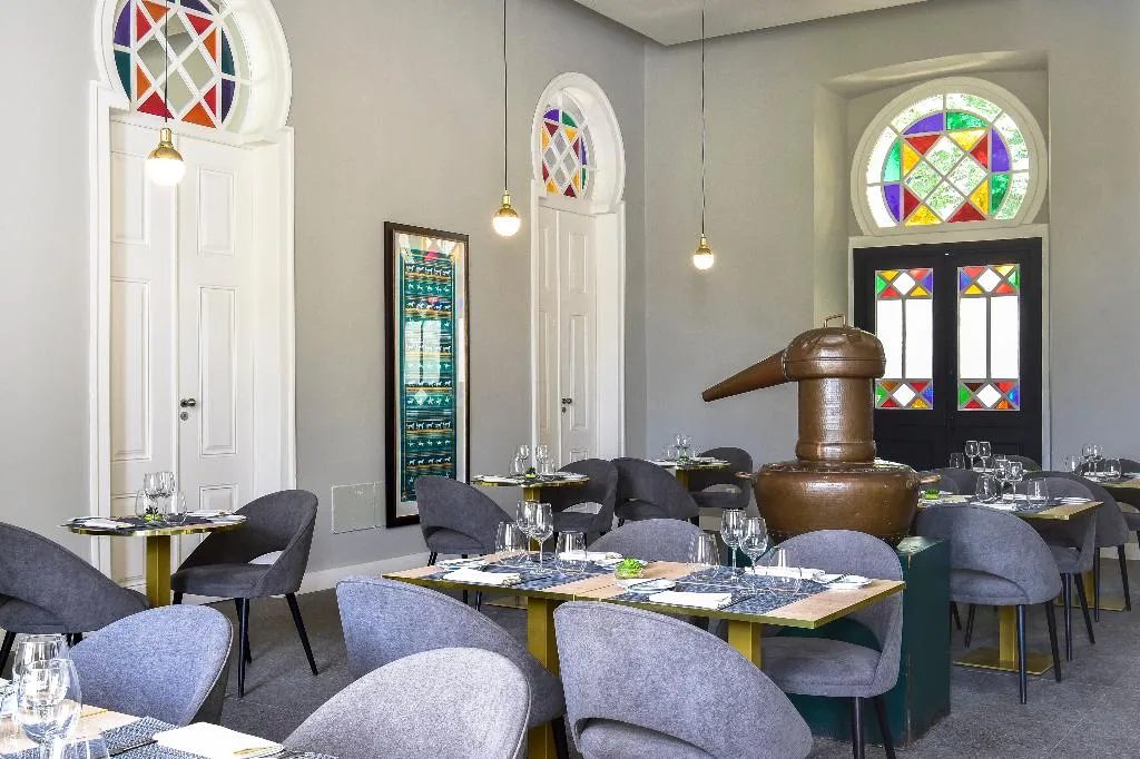 Restaurant, Central Suites & Apartments, Algarve