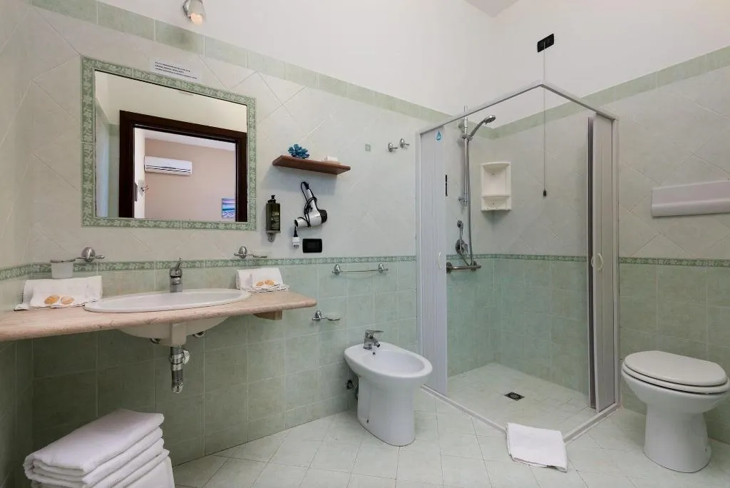 Room, Hotel Baia Di Venere, Palermo