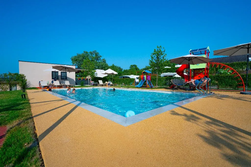 Pool, San Servolo Wellness Camping, Istria