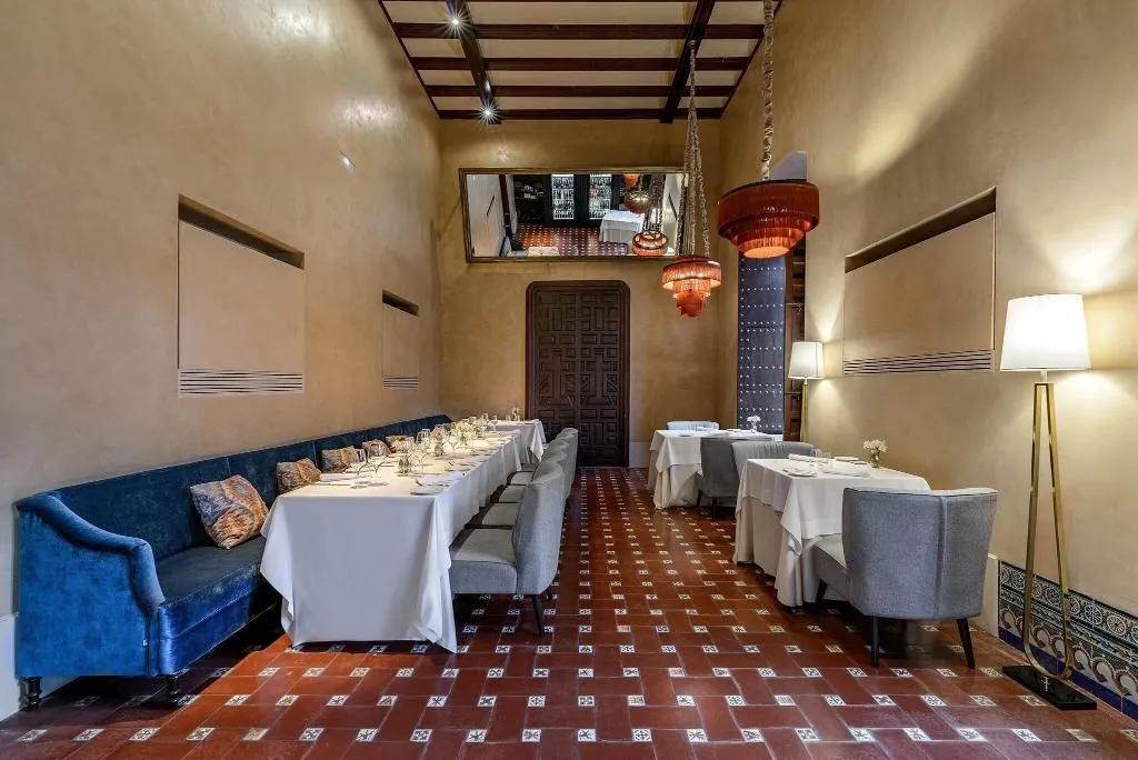 Restaurant, CoolRooms Palacio Villapanes 5 GL, Seville