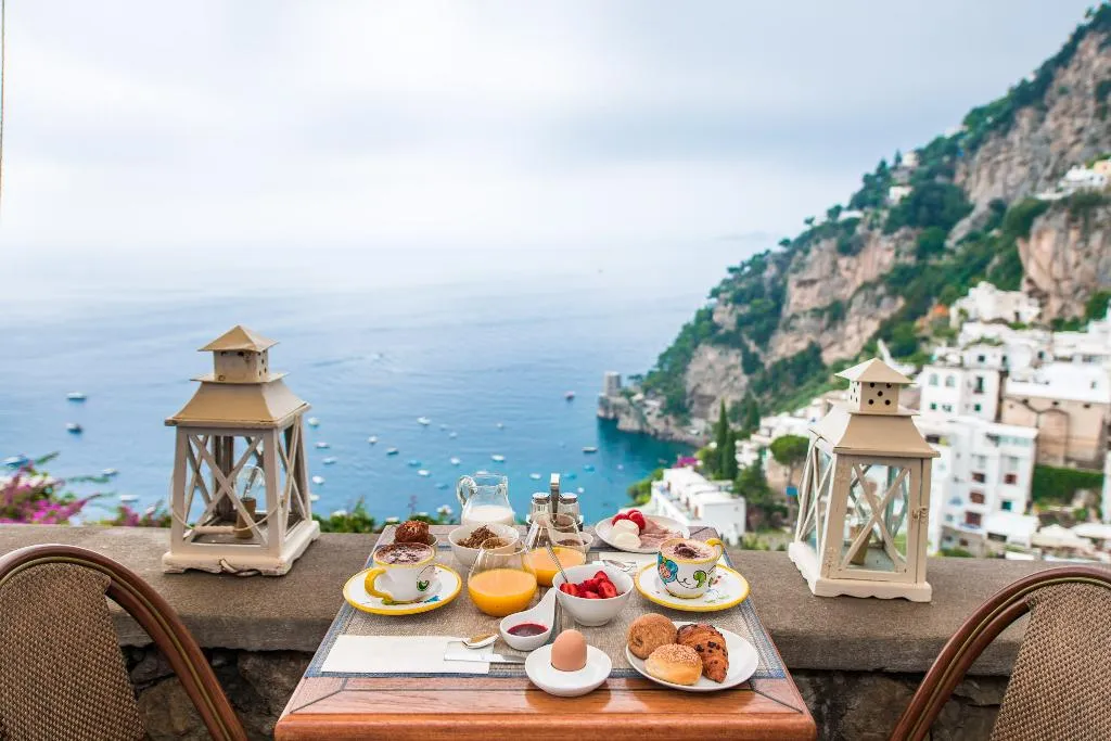 Restaurant, Hotel Villa Gabrisa, Naples