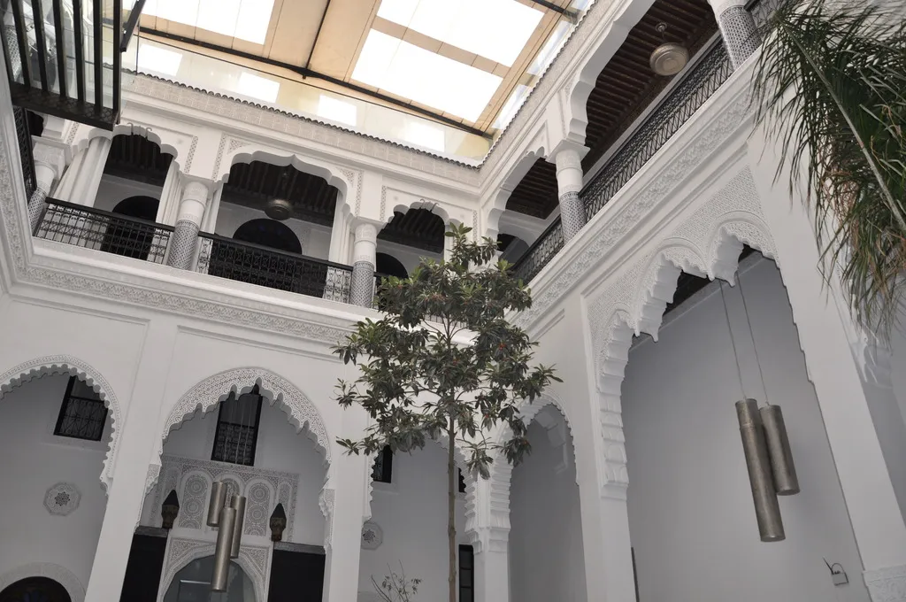 General view, Riad Braya, Fez
