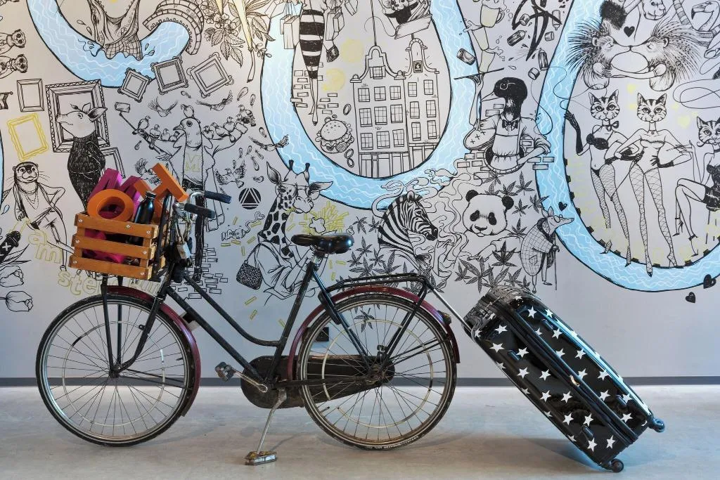 Sports and Entertainment, Moxy Amsterdam Houthavens, Amsterdam