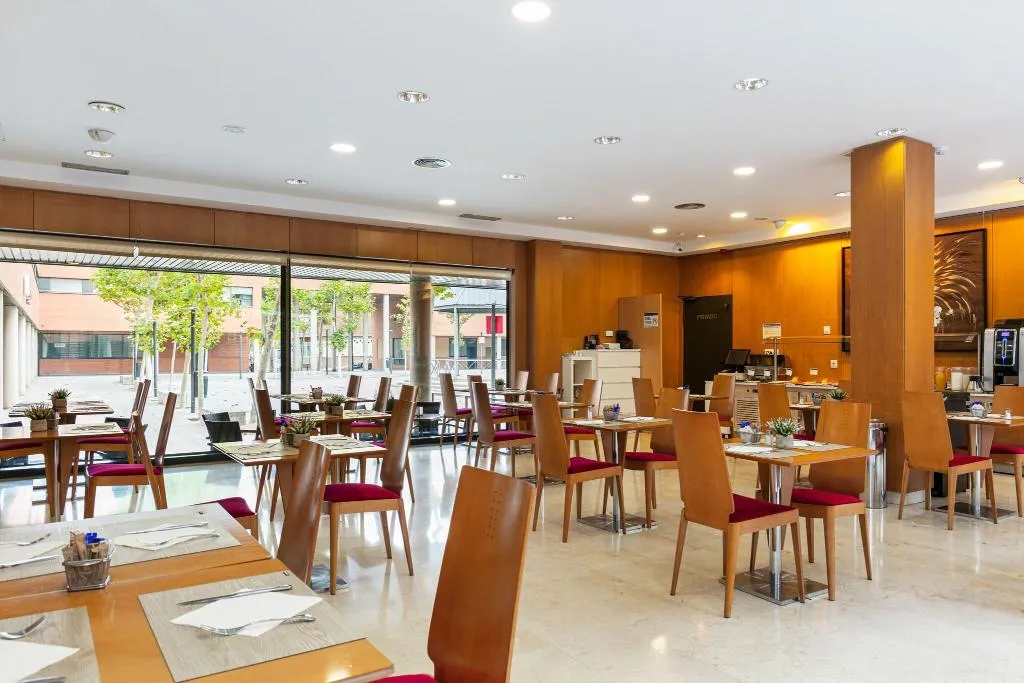 Restaurant, Sercotel de los Reyes, Madrid
