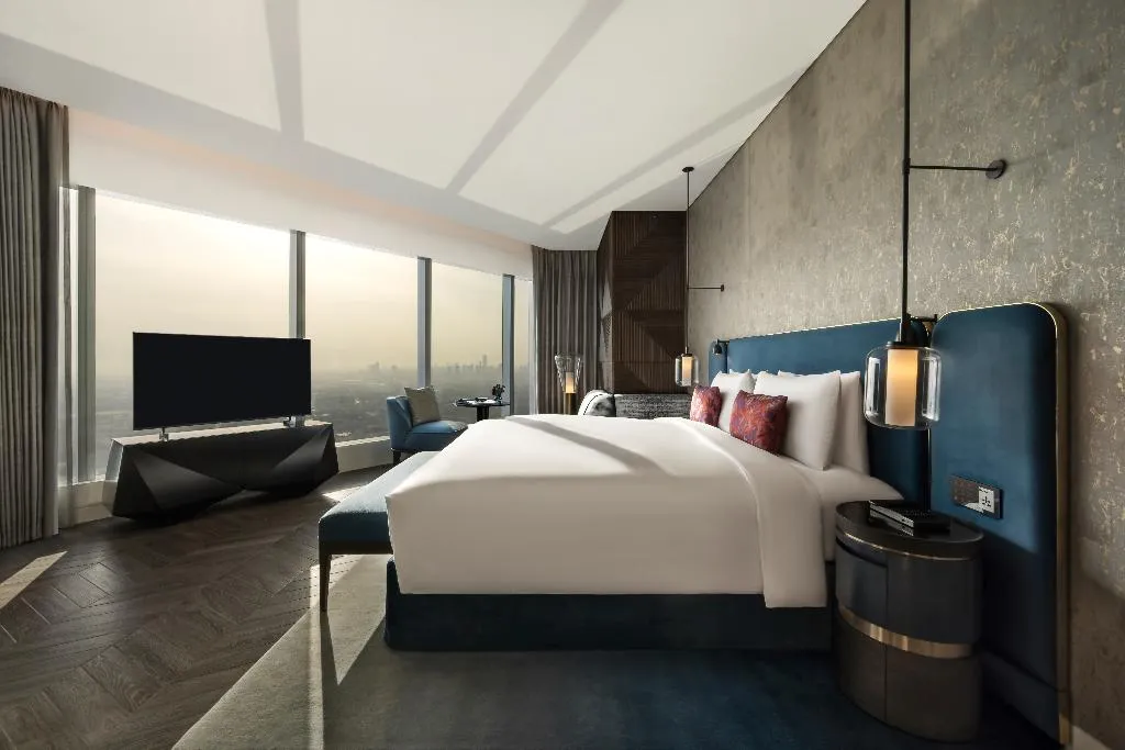 DOUBLE KING SIZE BED Room, SO/ Uptown Dubai, Dubai
