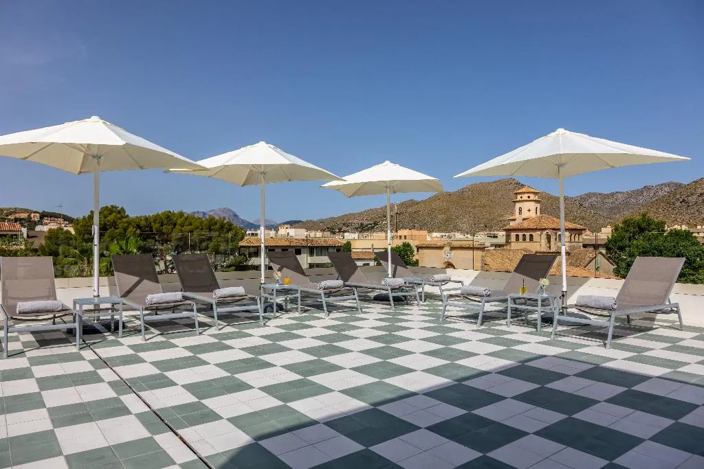 Pool, Hoposa Cultural Boutique, Majorca