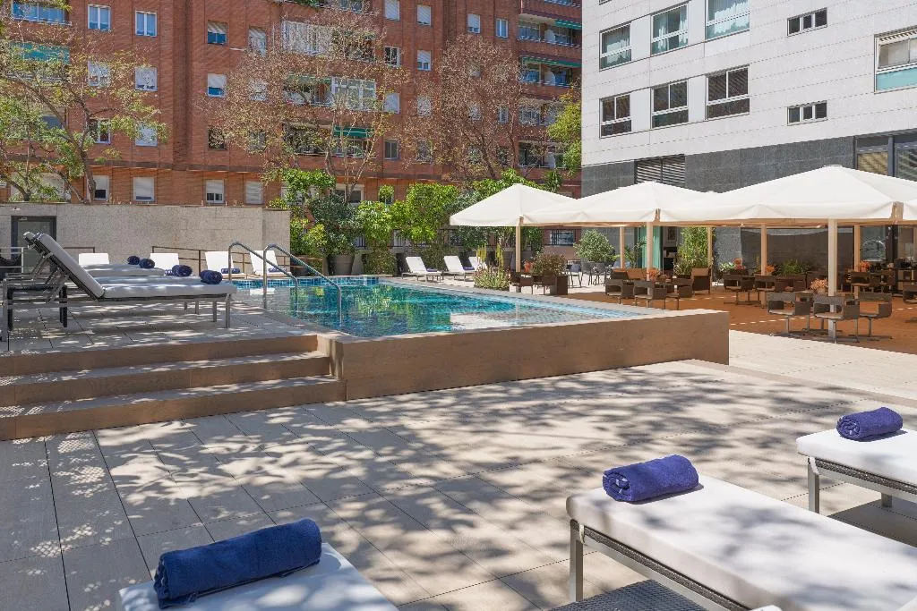 Pool, H10 Itaca, Barcelona