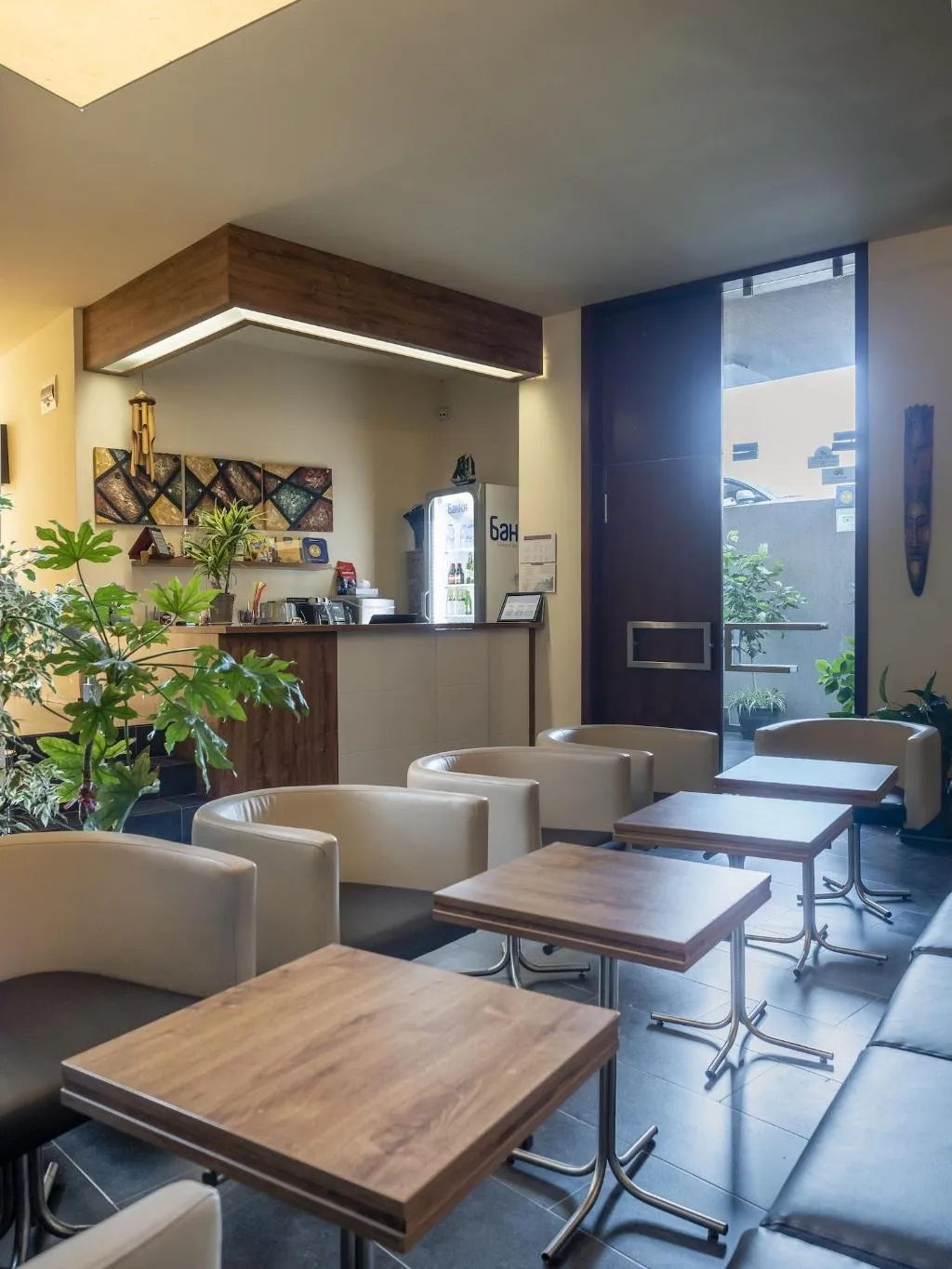 Lobby, Design Hotel Logatero, Bourgas
