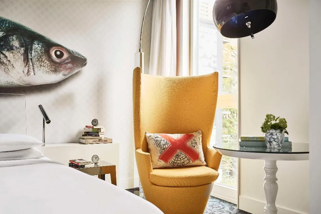DOUBLE DELUXE GARDEN VIEW Room, Andaz Amsterdam, Prinsengracht, By Hyatt, Amsterdam