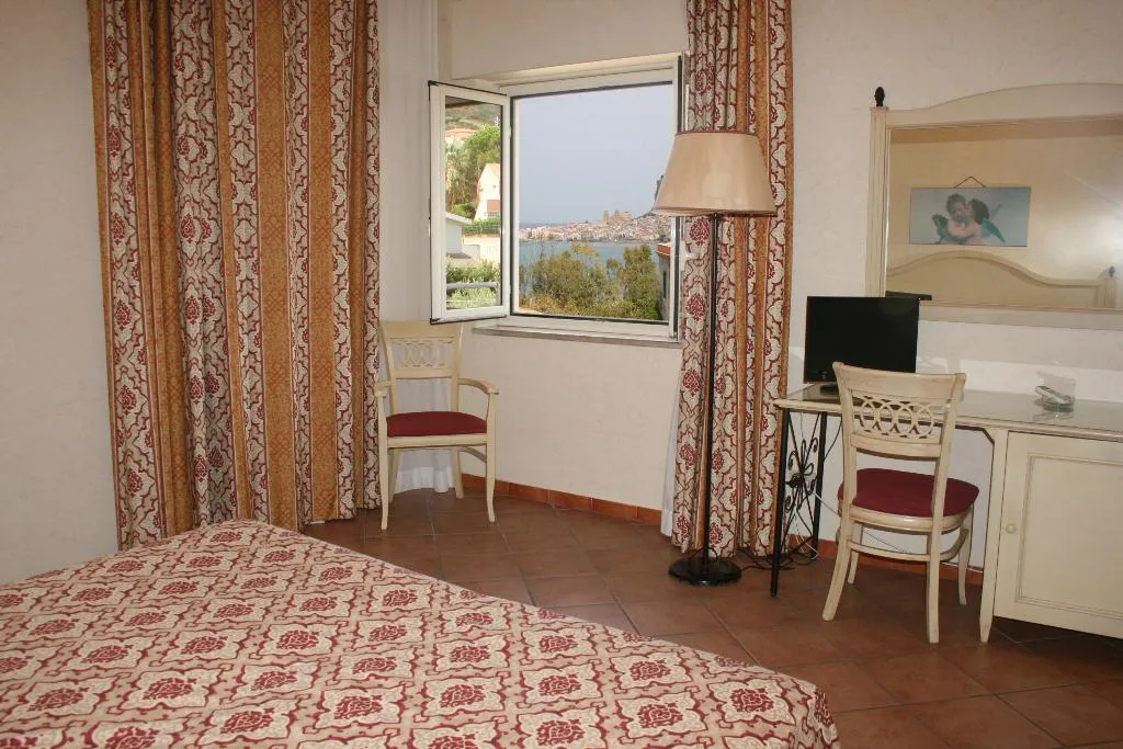DOUBLE SINGLE USE STANDARD Room, Hotel Santa Lucia Le Sabbie D'Oro, Palermo
