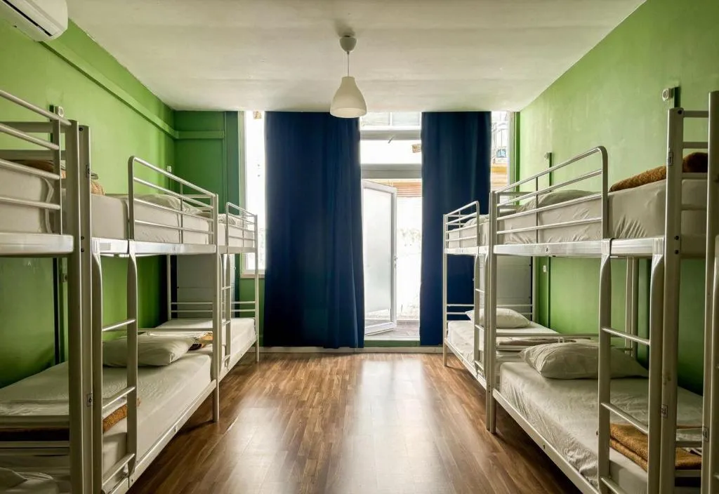 General view, Urban Garden Hostel, Lisbon