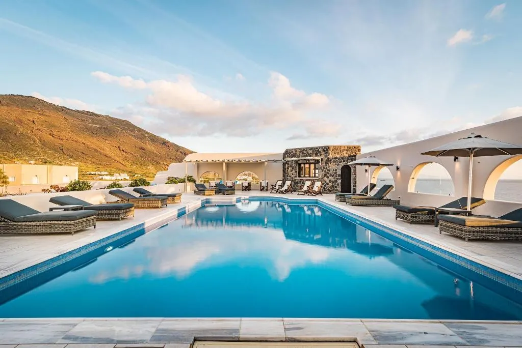 Sports and Entertainment, Agia Irini, Santorini