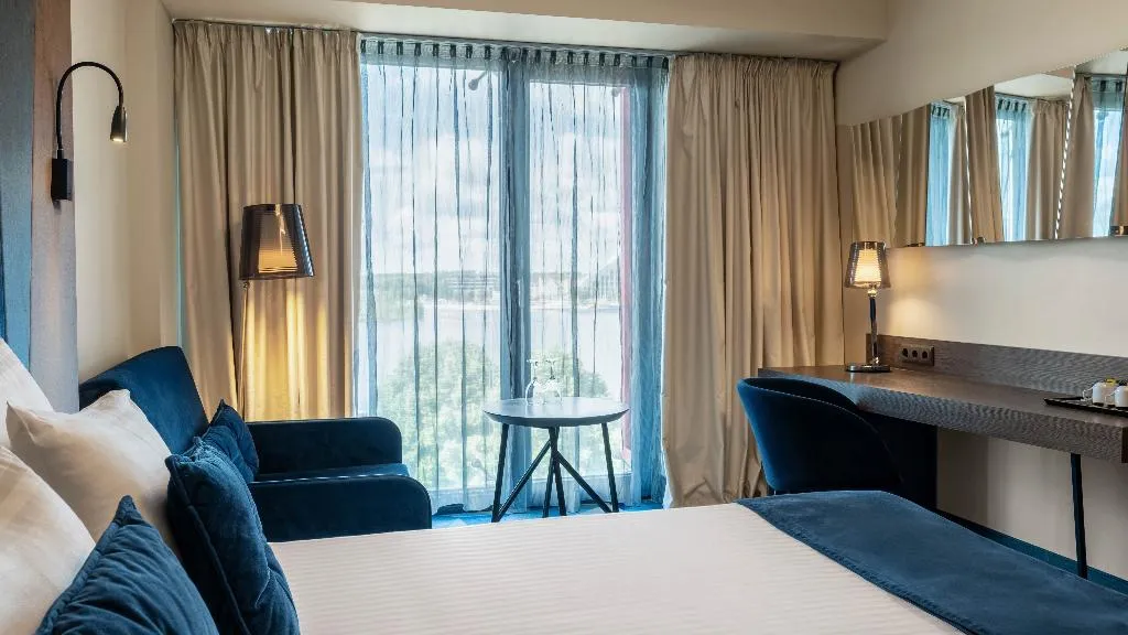 Double or Twin STANDARD Room, Wellton Riverside Spa Hotel, Riga
