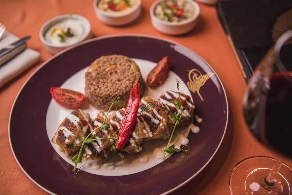 Restaurant, Kempinski Nile Hotel Garden City Cairo, Cairo