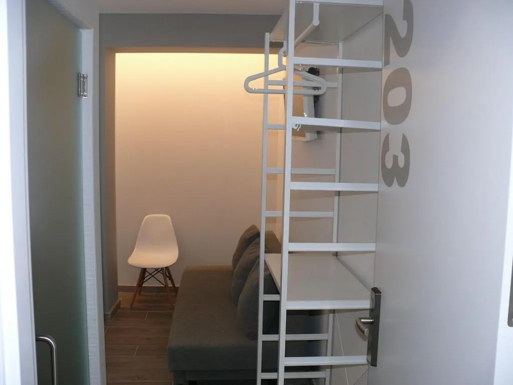 Lobby, Hostal Cama Del Mar, Valencia