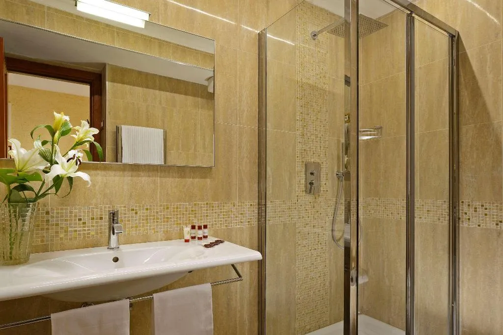 SINGLE NON SMOKING Room, Comfort Hotel Bolivar, Rome