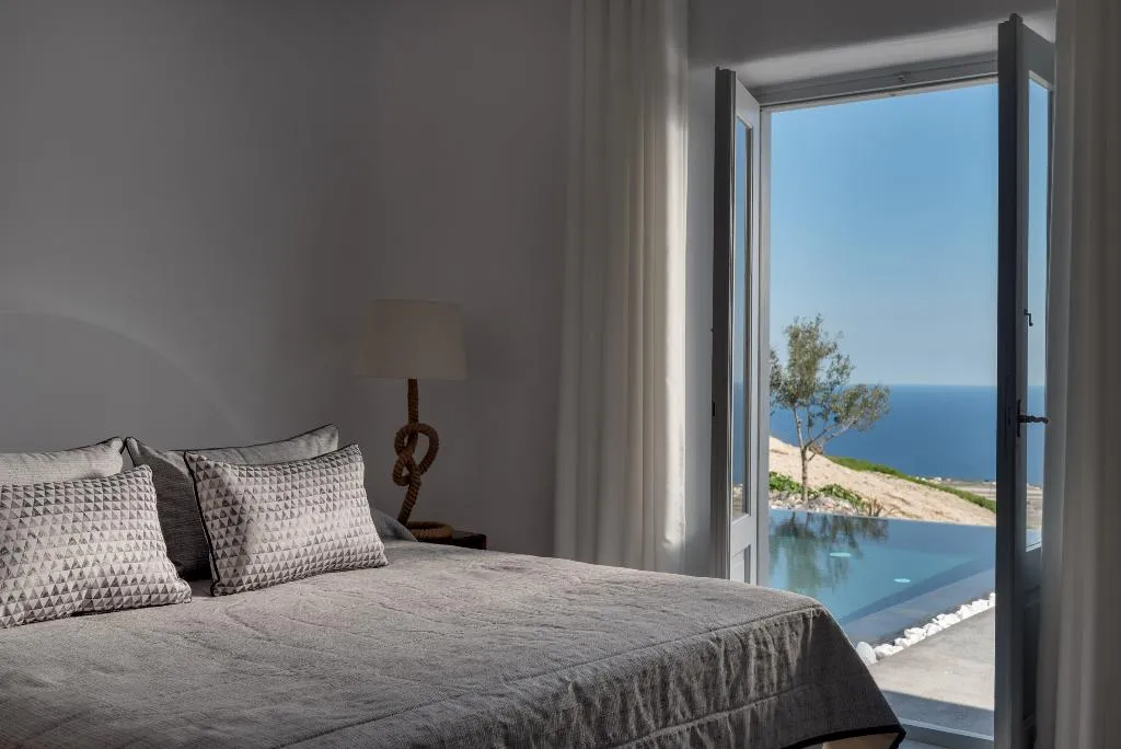 Room, Senses Luxury Villa, Santorini