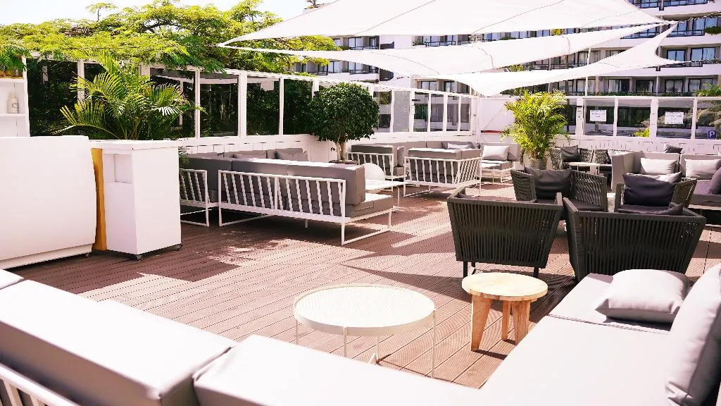 Terrace, Coral Suites & Spa, Tenerife
