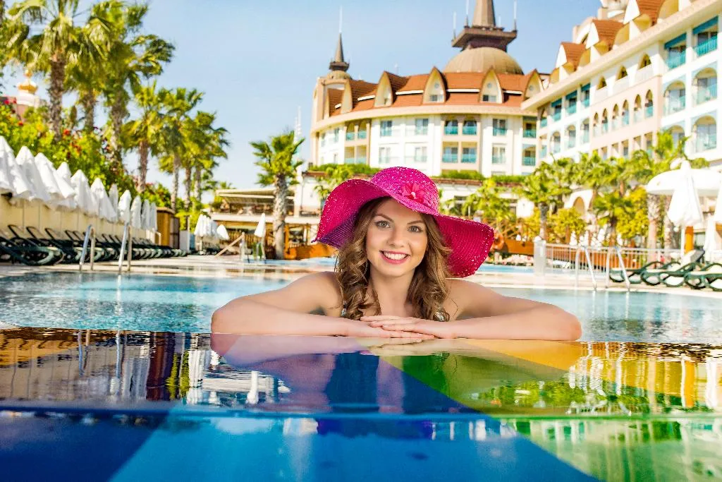 Pool, Side Crown Palace, Antalya
