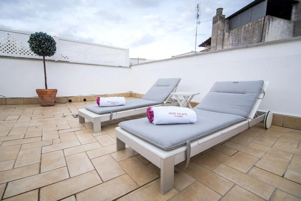 DOUBLE TWO BEDS Room, Petit Palace Marques Santa Ana, Seville