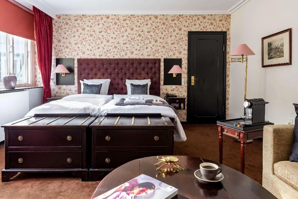 Room, Hotel Bella Grande, Copenhagen