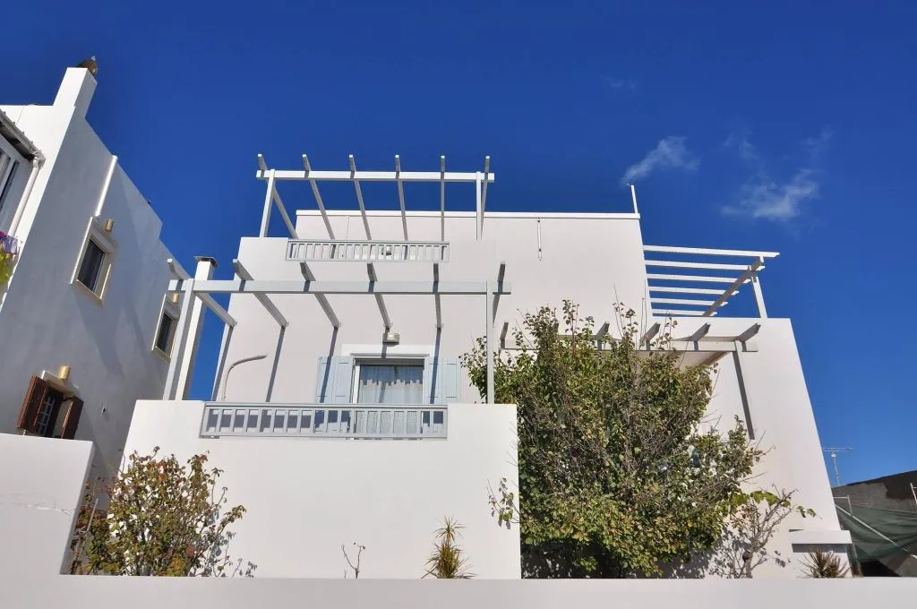 General view, Memories Of Milos, Santorini