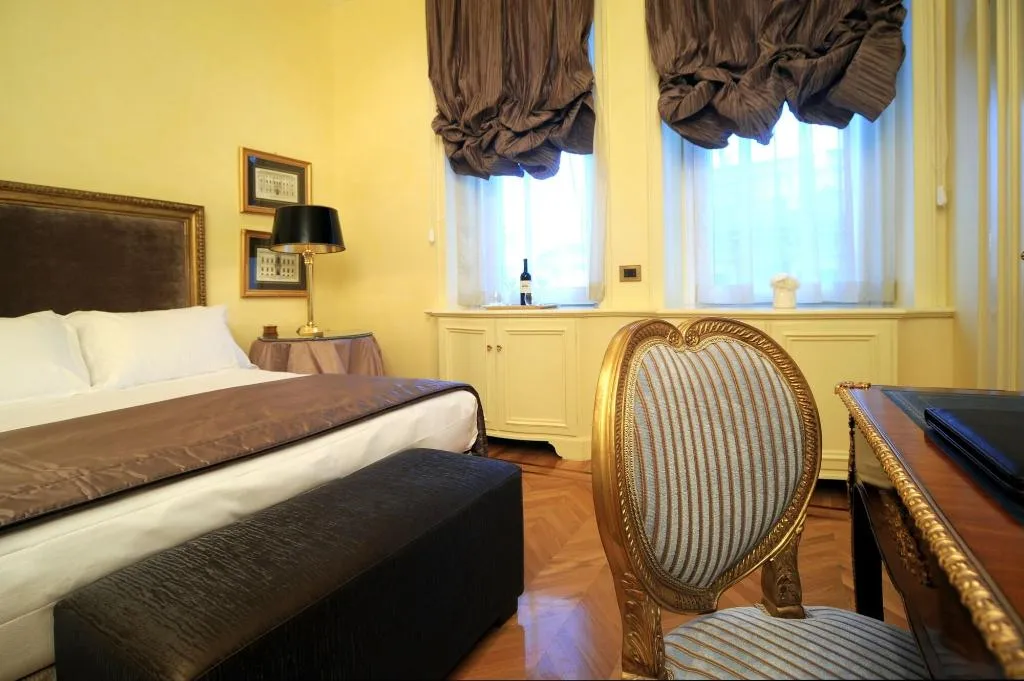 Room, Villa Duse, Rome