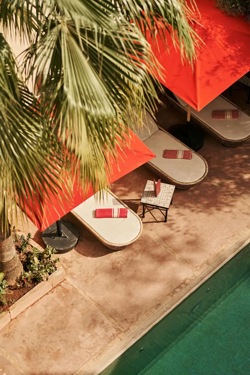 Pool, Riad Charai, Marrakech