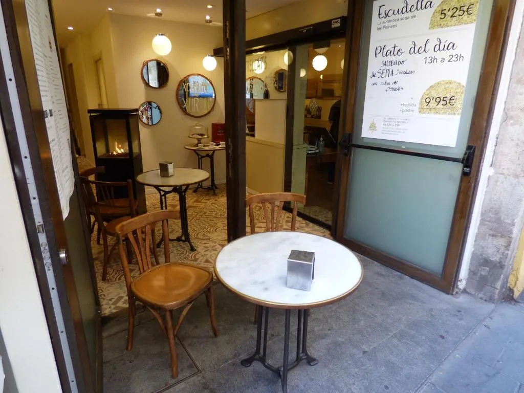 Restaurant, Moderno, Barcelona
