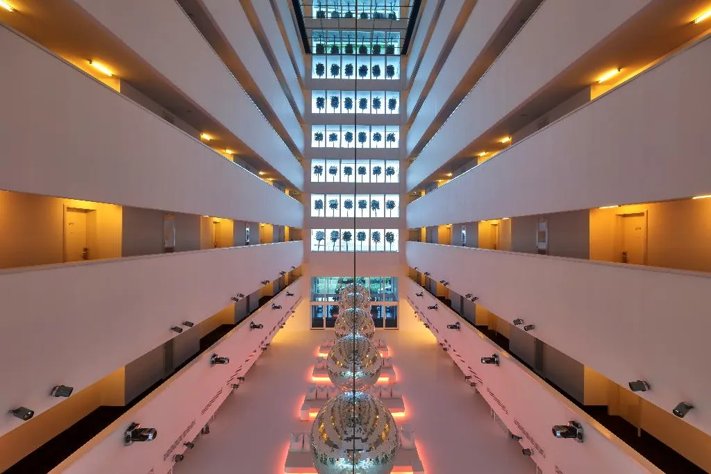 Lobby, Hotel Su & Aqualand, Antalya