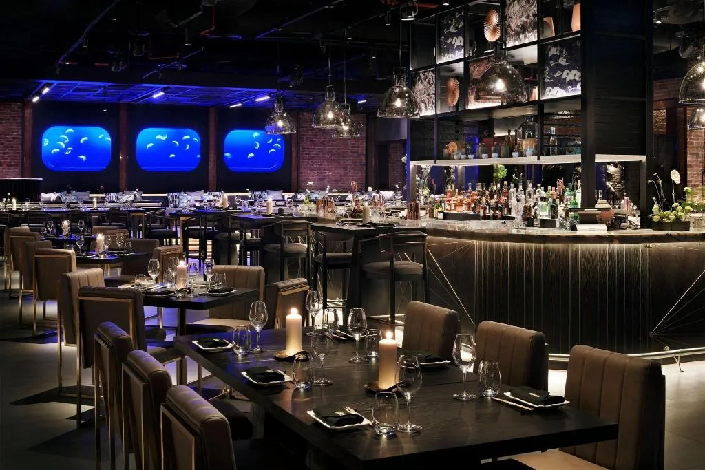 Restaurant, Marriott Resort Palm Jumeirah Dubai, Dubai