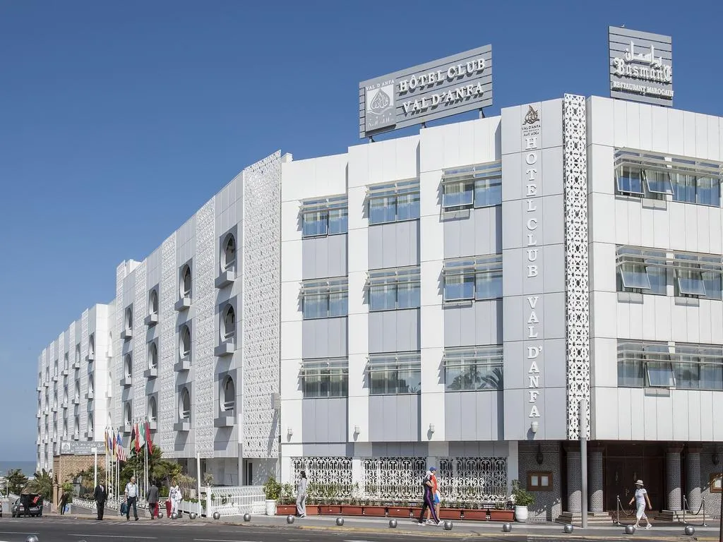 General view, Club Val d Anfa Ocean view, Casablanca