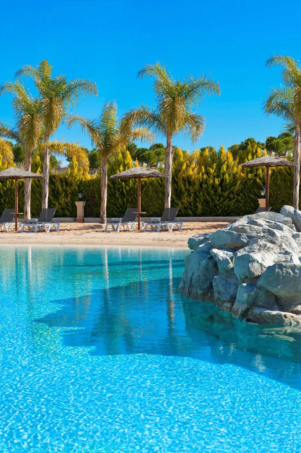Pool, Melia Villaitana, Costa Blanca