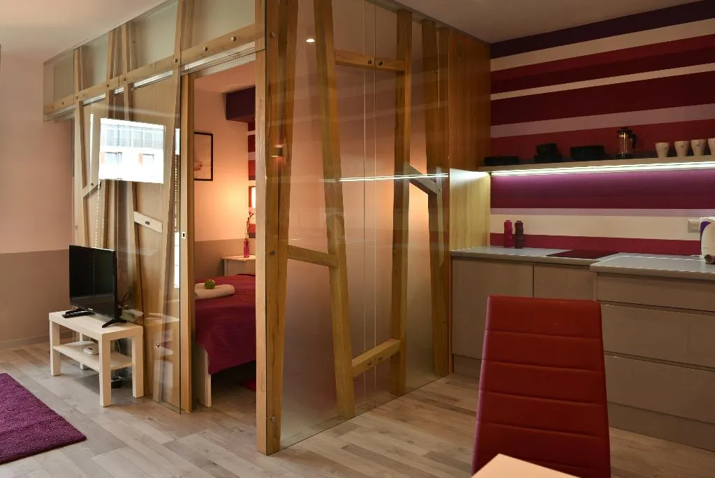 APARTMENT CAPACITY 3 ONE BEDROOM Room, La Gioia Kazimierz Modern Apartments, Krakow