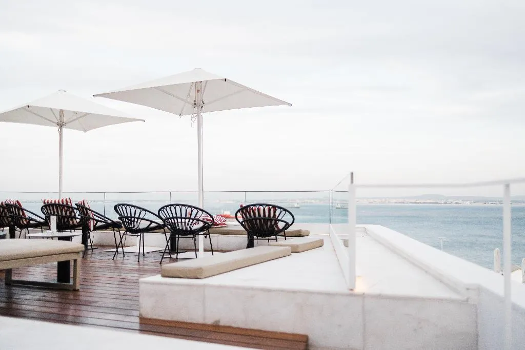 Terrace, Memmo Alfama, Lisbon