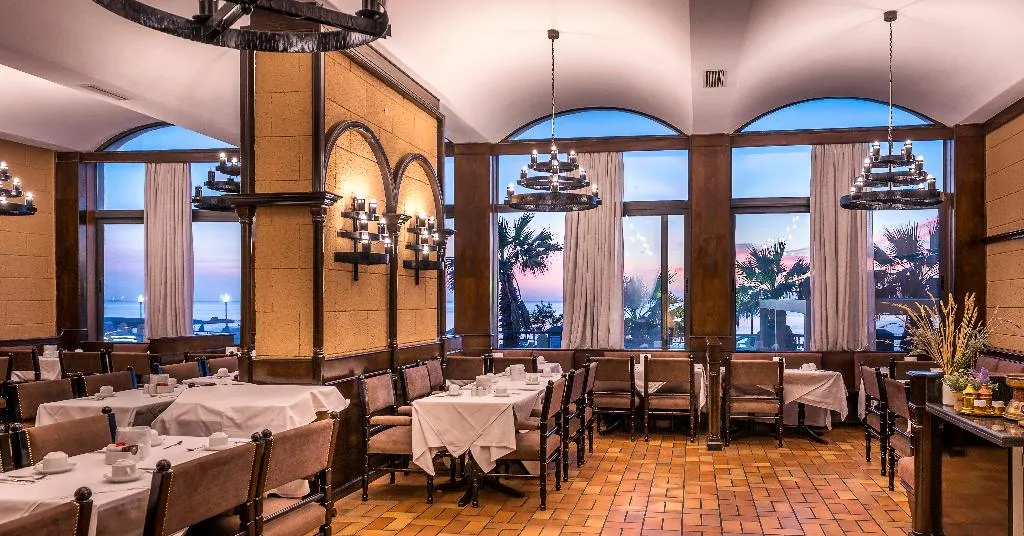 Restaurant, Mitsis La Vita, Rhodes