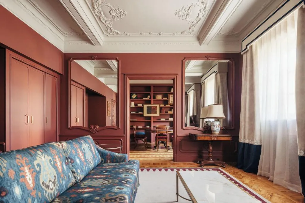 SUITE KING SIZE BED Room, Hospes Infante Sagres, Porto
