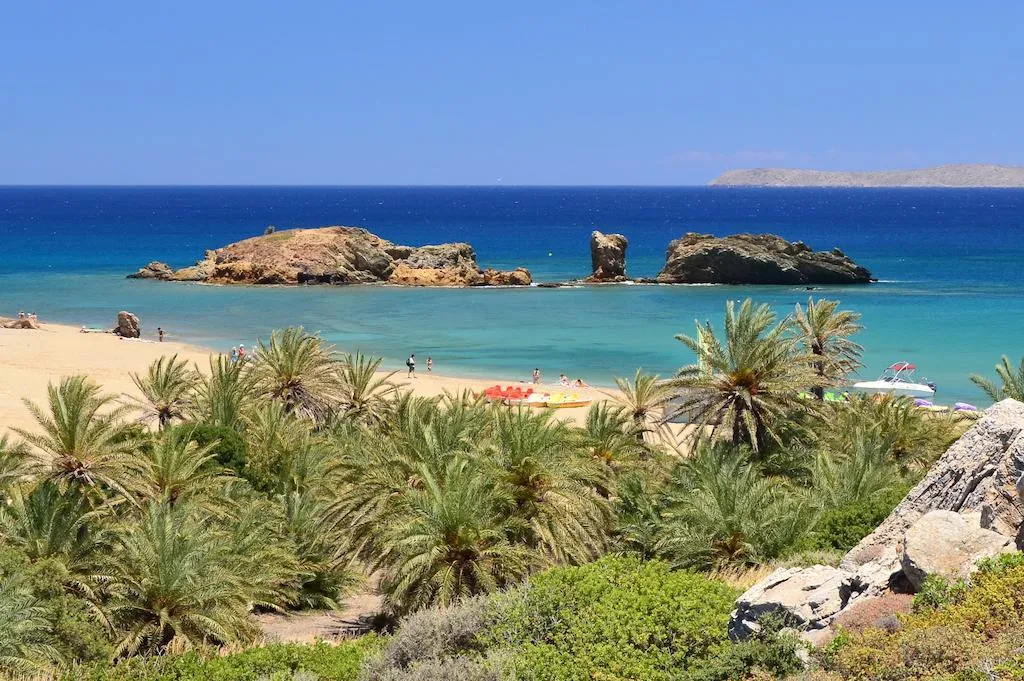 General view, Hiona Villa, Crete