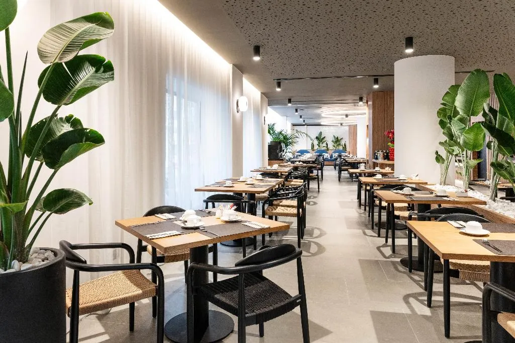 Restaurant, Barceló Santa Cruz Contemporáneo, Tenerife